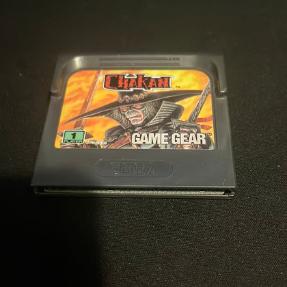 Chakan Sega Game Gear game Complete cart only