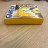 Pokemon Yellow Nintendo Game Boy Boxed