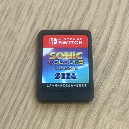 sonic colours cart only nintendo switch game