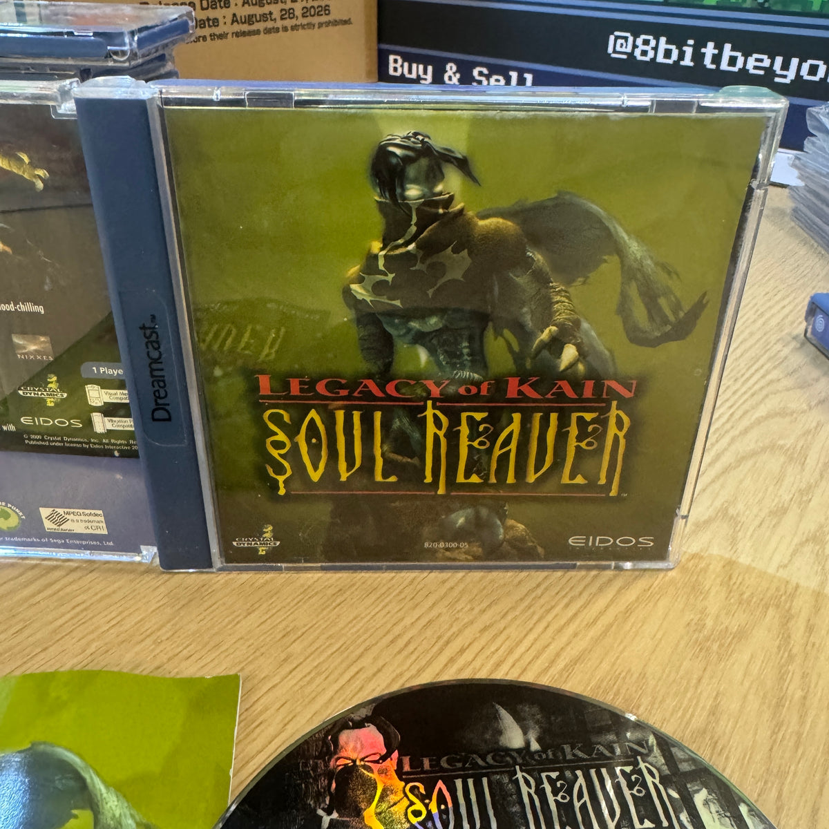 Legacy of Kain: Soul Reaver Sega Dreamcast game