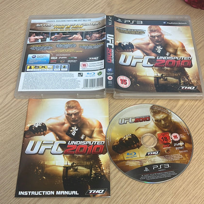 UFC Undisputed 2010 PS3 Game
