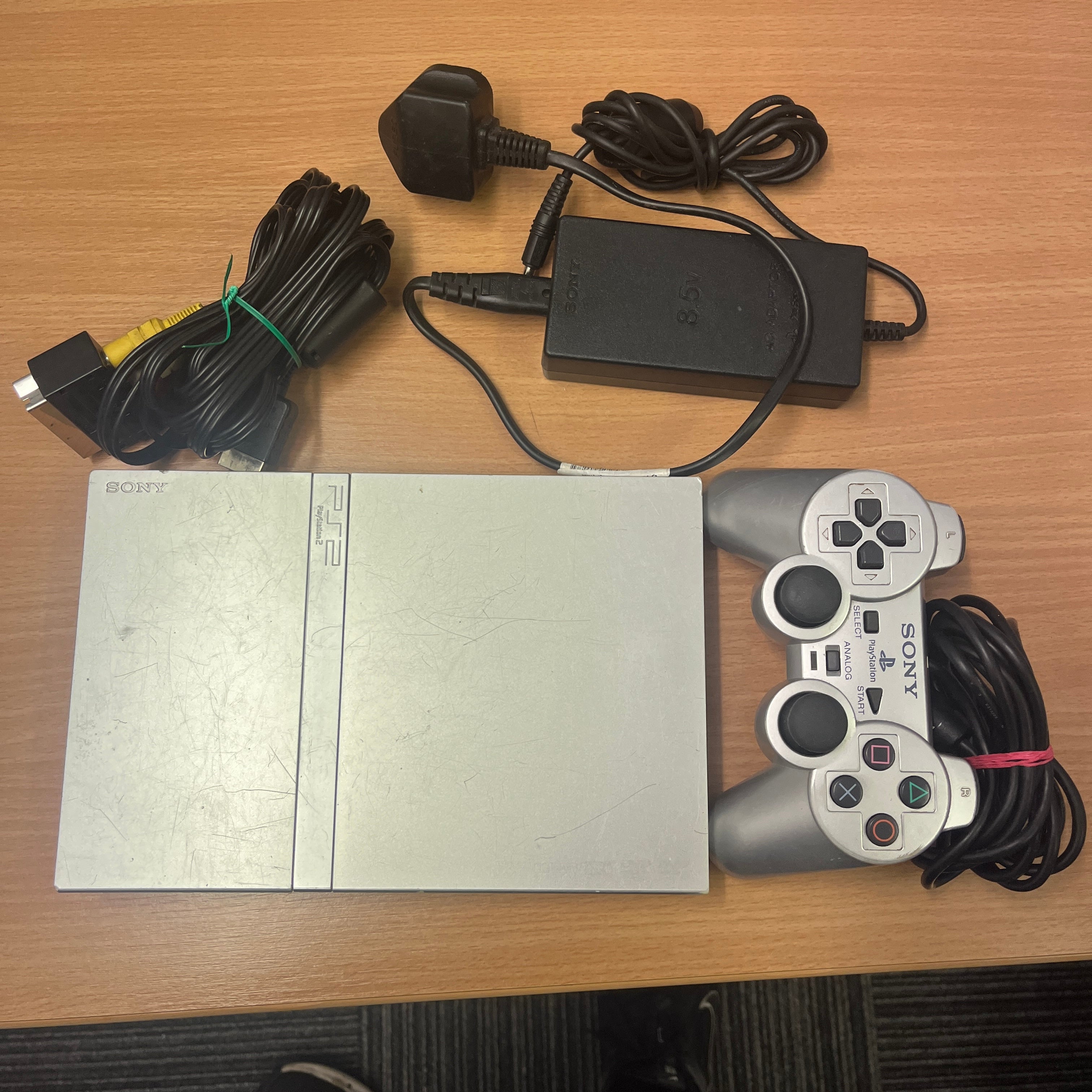 Sony PlayStation 2 slim console 59.99 8BitBeyond – retro game