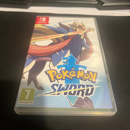 Pokemon sword nintendo switch game