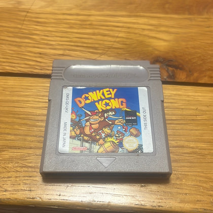 Donkey Kong Nintendo Game Boy Cart Only