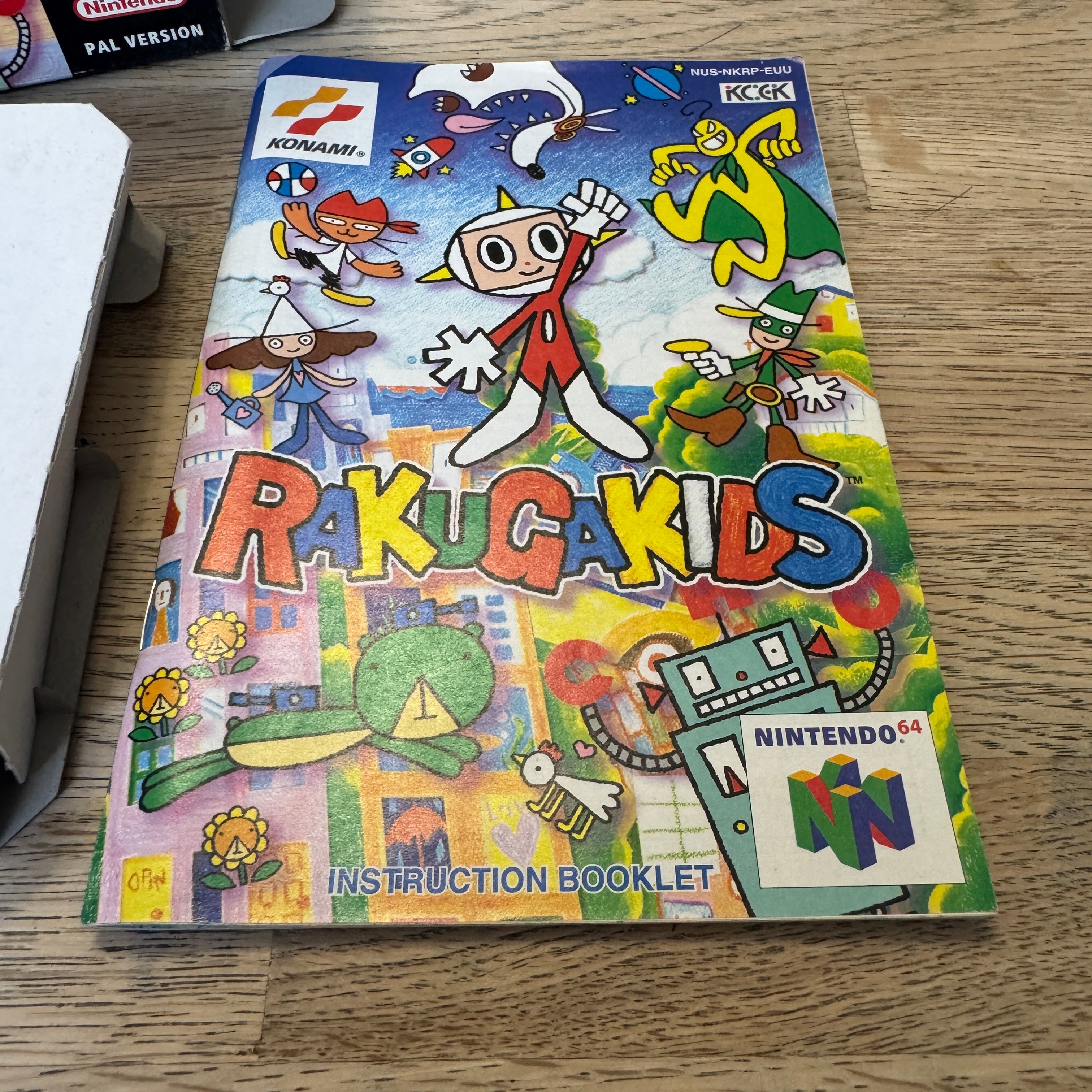 Rakuga kids