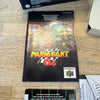 Mario kart 64 Nintendo 64 game complete