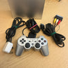 Sony PlayStation 2 PS2 Satin Silver Console