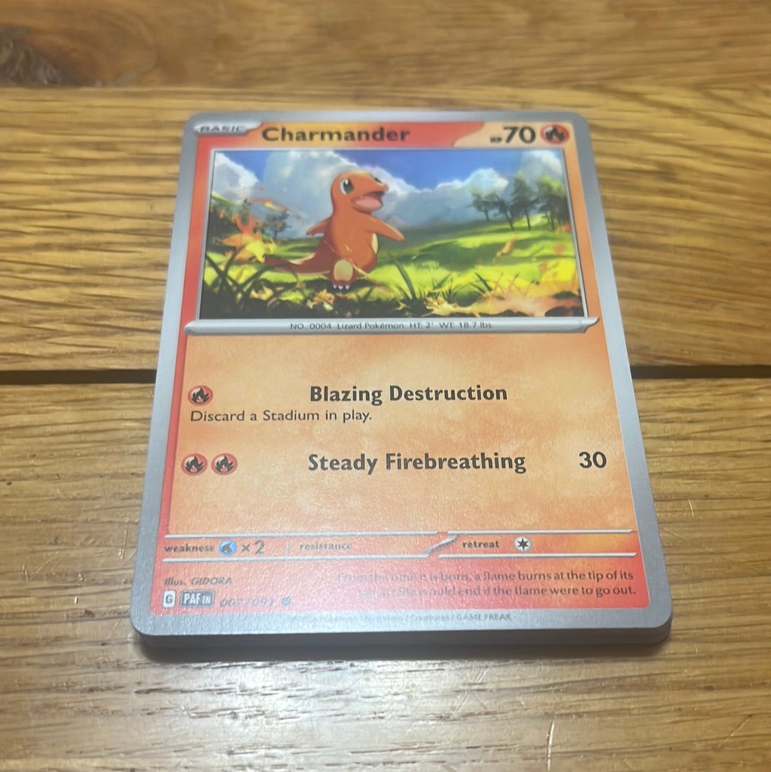 Paldean Fates: Charmander #7