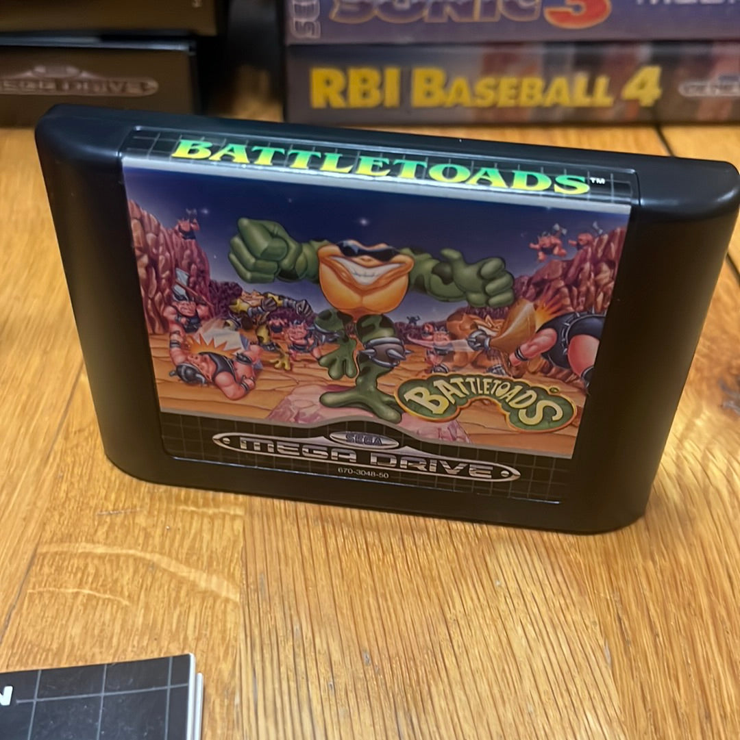 Battletoads Sega Mega Drive game