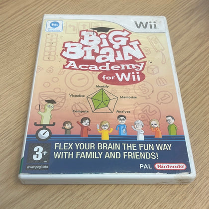 Big Brain Academy for Wii Nintendo Wii game