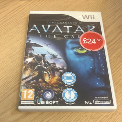 Avatar: The Game Nintendo Wii game