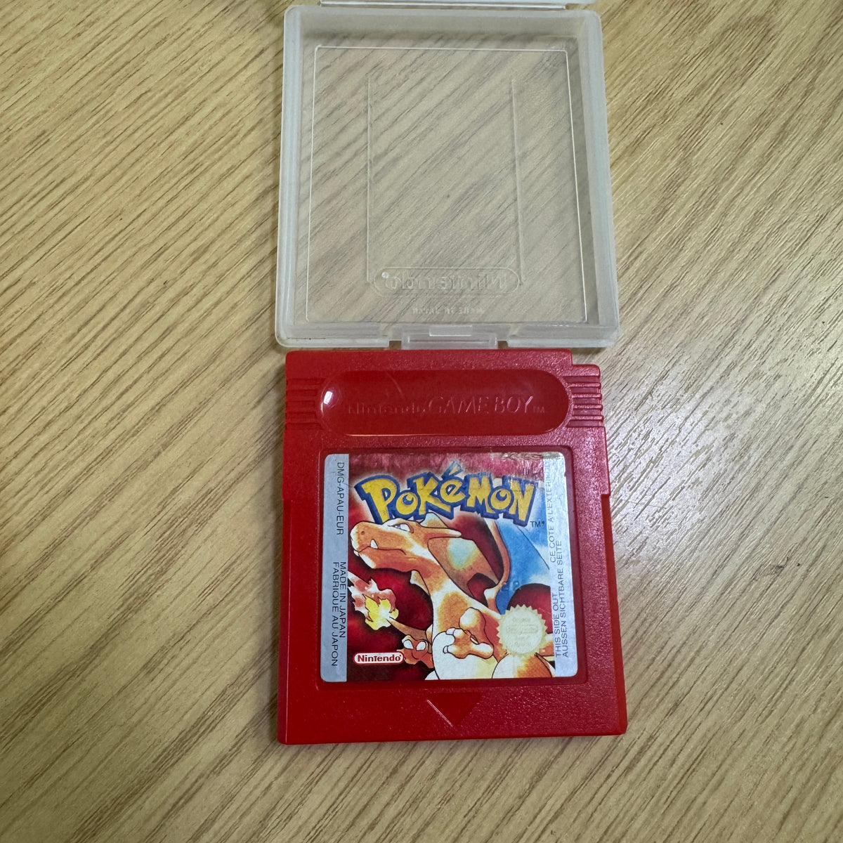 Pokemon Red Nintendo Game Boy Cart Only new save battery