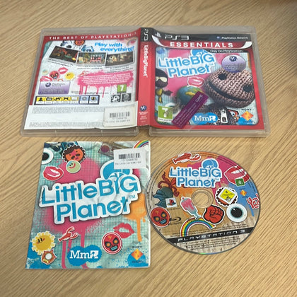 LittleBigPlanet [Essentials] PS3 Game