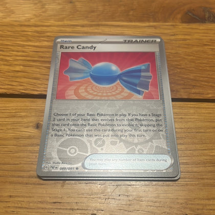 Paldean Fates: Rare Candy [Reverse Holo] #89