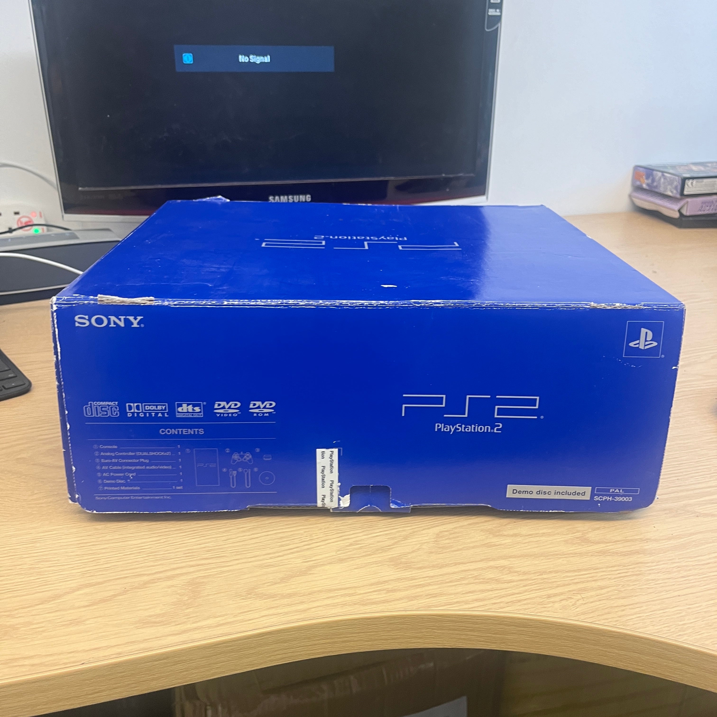Sony PlayStation 2 PS2 Console boxed
