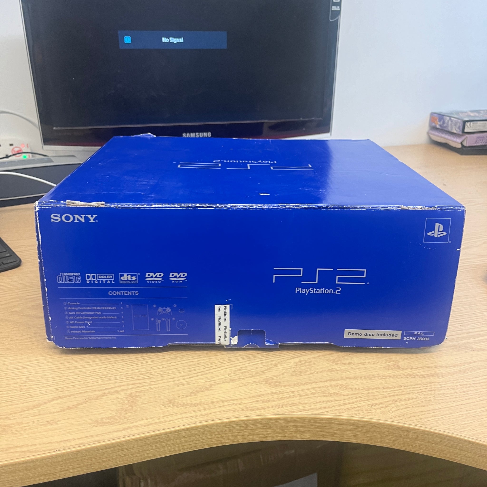 Sony PlayStation 2 console boxed ps2 79.99 8BitBeyond – retro game ...