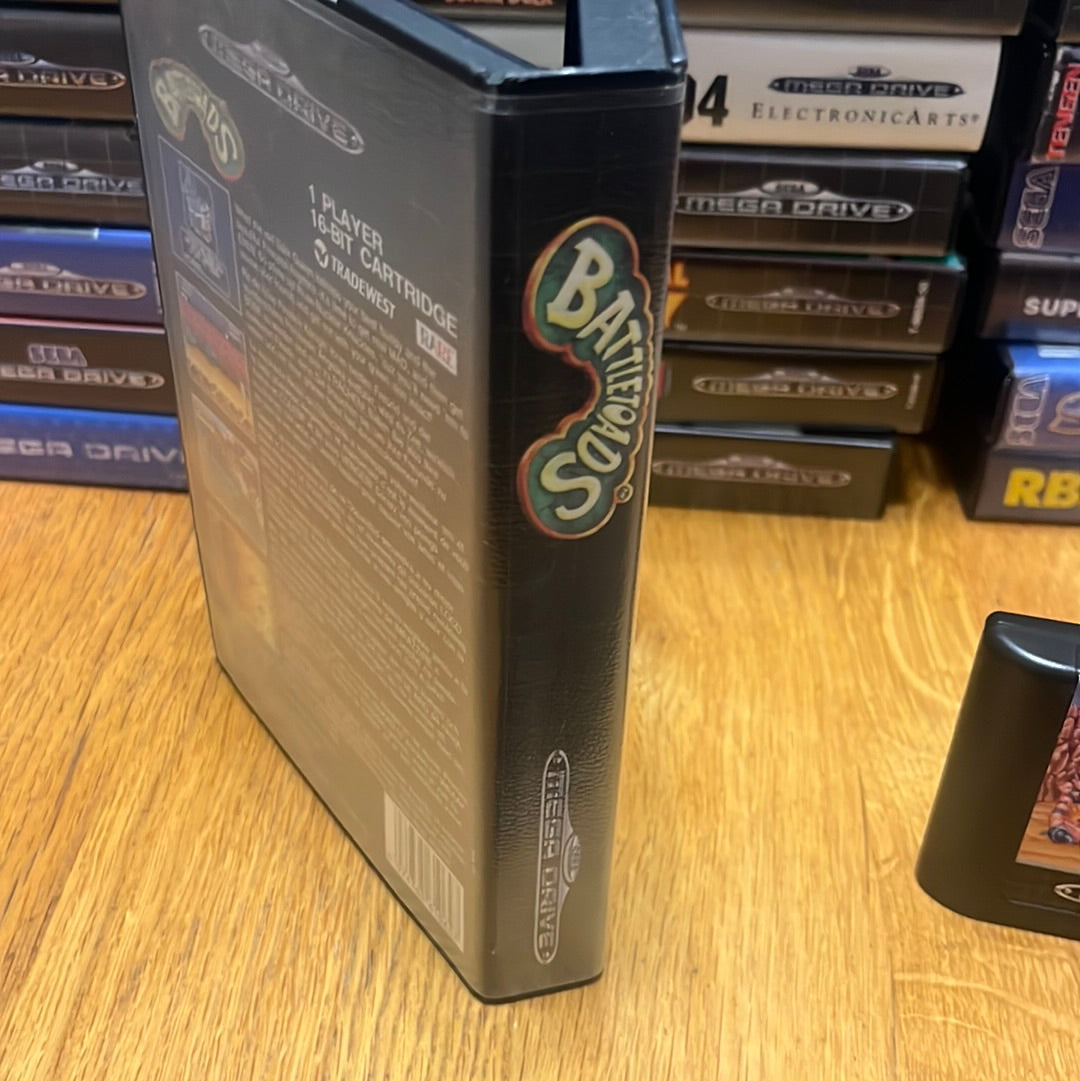 Battletoads Sega Mega Drive game