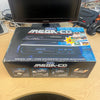 Sega Mega CD Model 1 plus Mega Drive console boxed