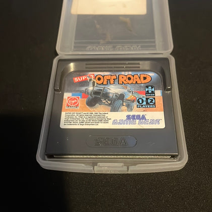 Super Off Road Sega game gear cart only