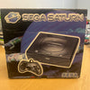 Sega Saturn model 2 boxed console