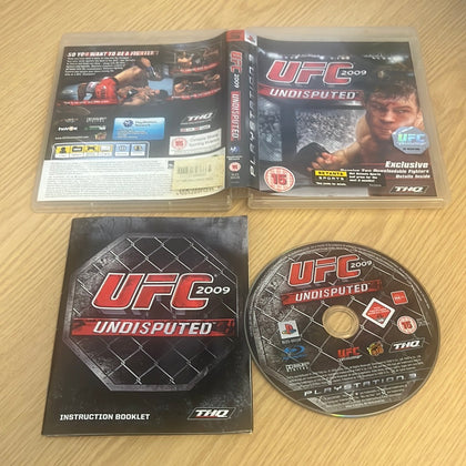 UFC 2009 Undisputed PS3 Game