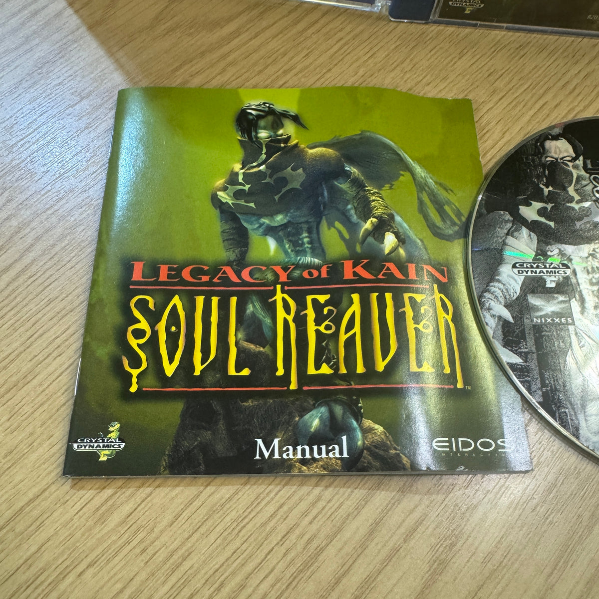 Legacy of Kain: Soul Reaver Sega Dreamcast game