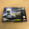 Battletanx : Global assault n64 game boxed
