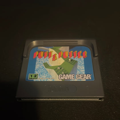 Putt and Putter cart only Sega game gear game