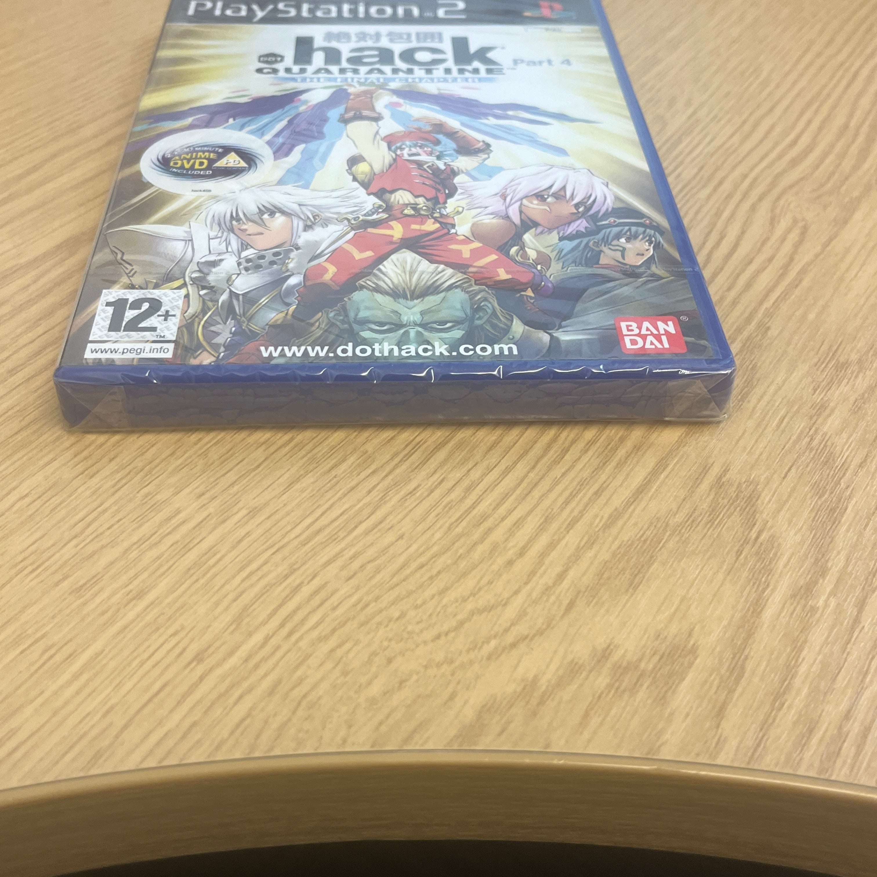 .hack-Quarantine part 4 sealed Sony ps2 game