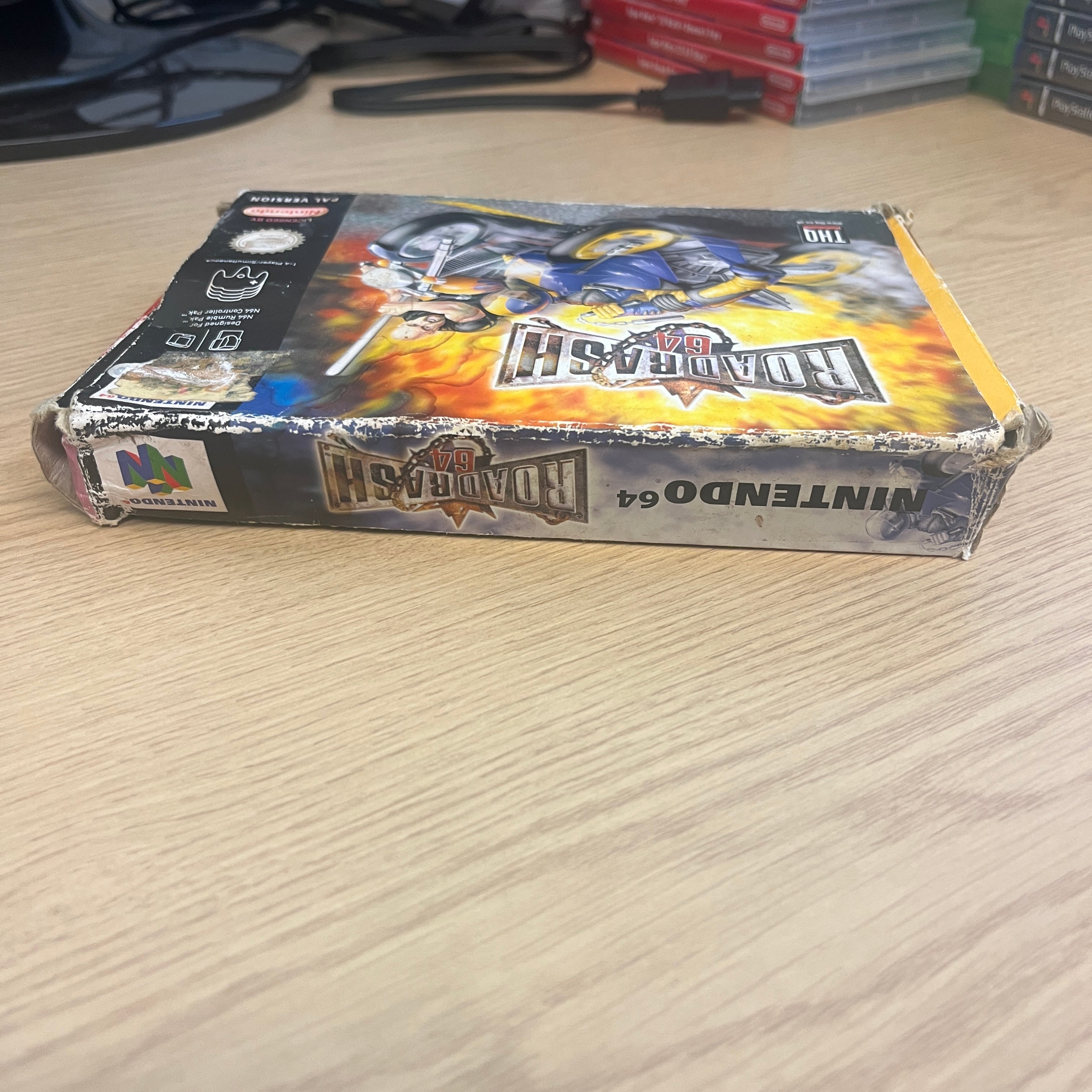 Road Rash 64 Nintendo N64 boxed