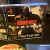 Resident evil 3 nemesis nr mint ps1 game
