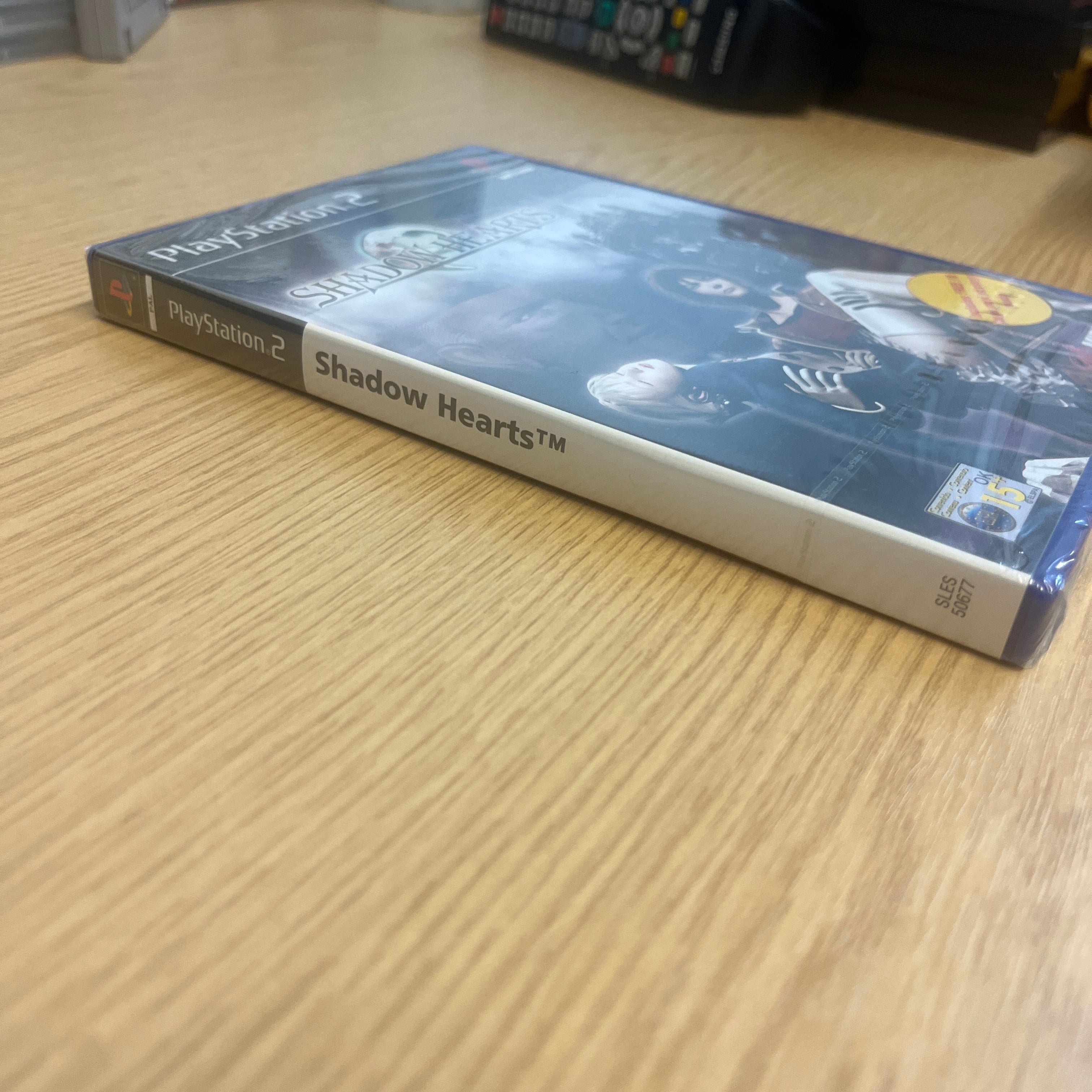 Shadow-Hearts Sony ps2 game sealed