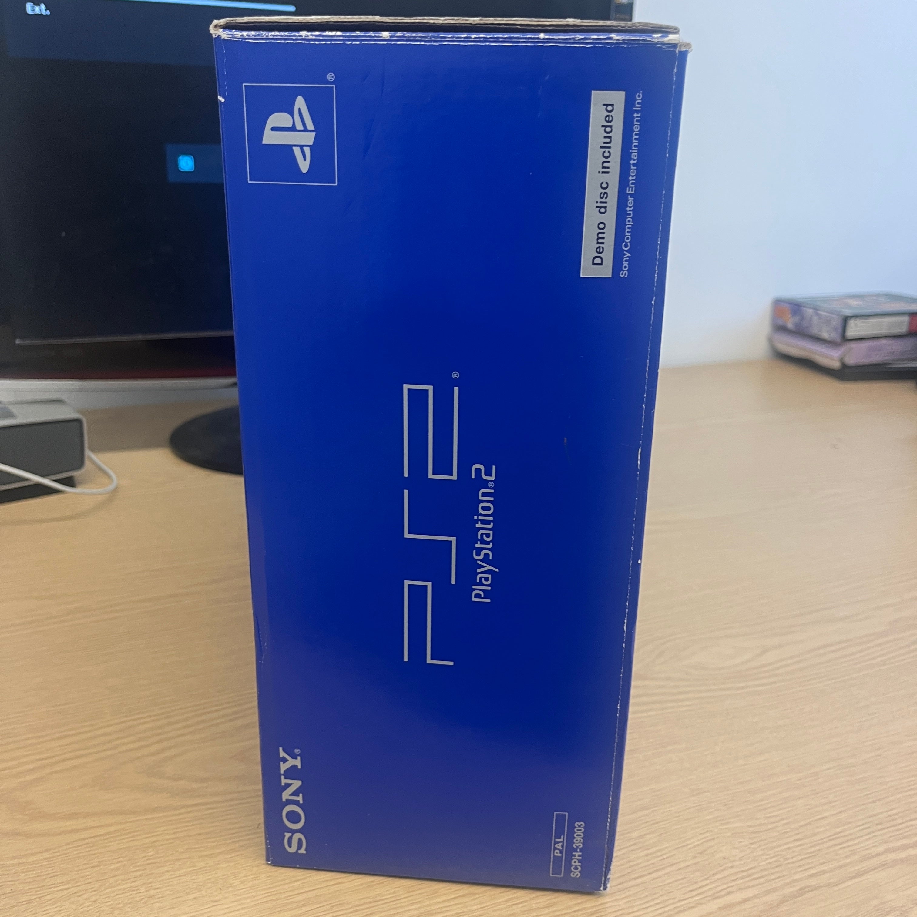 Sony PlayStation 2 PS2 Console boxed