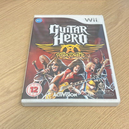 Guitar Hero: Aerosmith Nintendo Wii Game