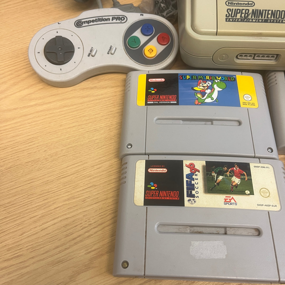 Super Nintendo SNES Console bundle – retro game store uk - 8BitBeyond.com