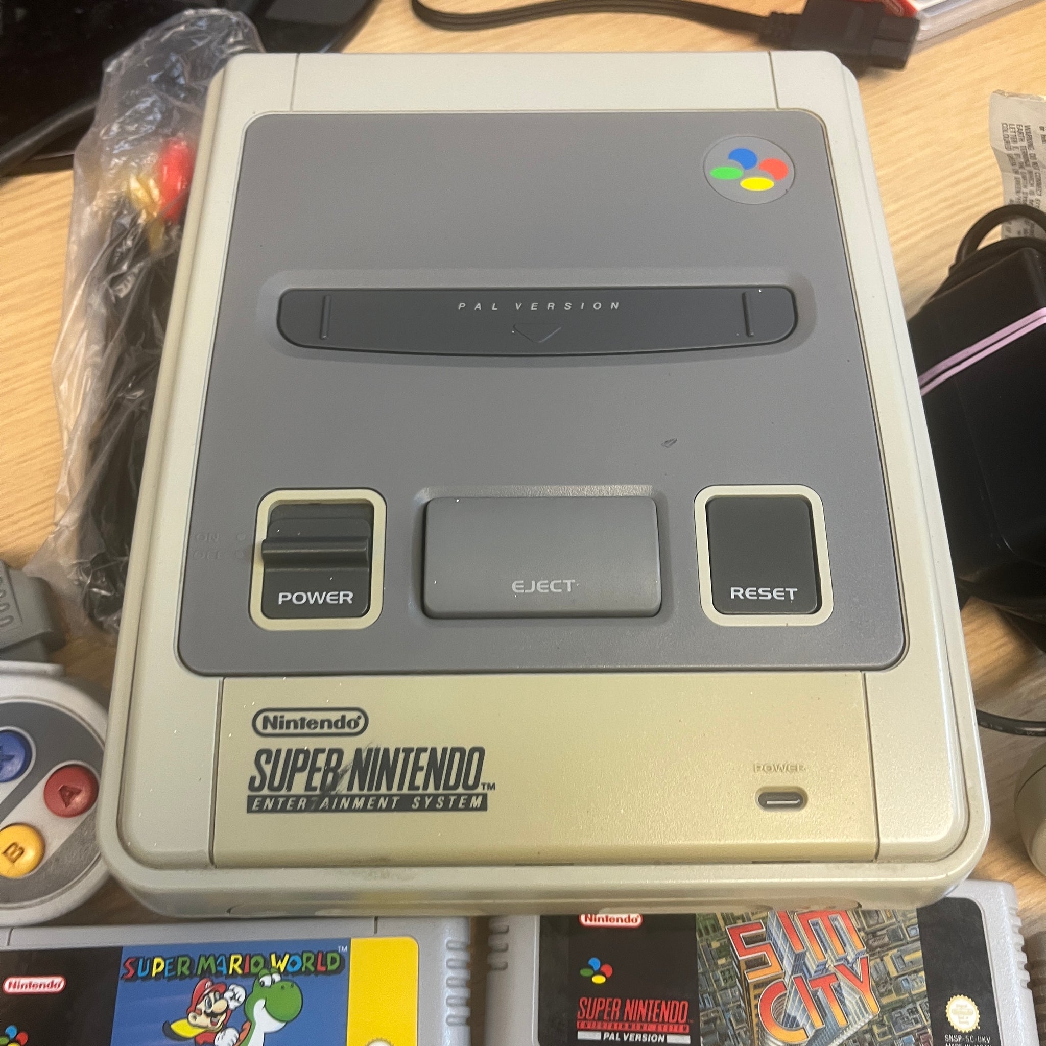 Super Nintendo SNES Console bundle – retro game store uk - 8BitBeyond.com