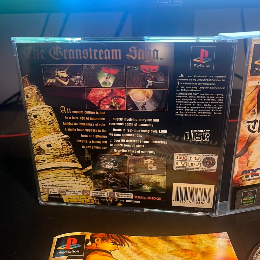 The Granstream Saga Sony PS1 game