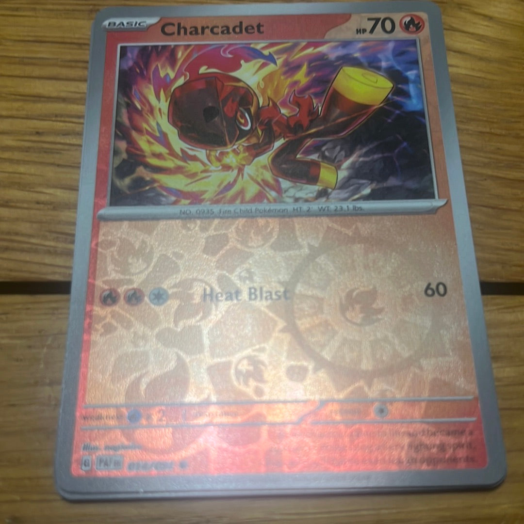 Paldean Fates: Charcadet [Reverse Holo] #14