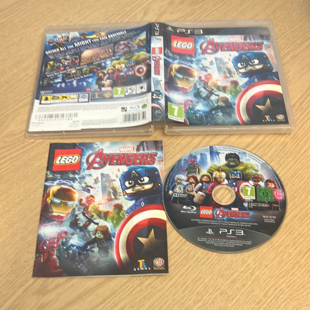 Lego Marvel Avengers Sony PS3 game – retro game store uk