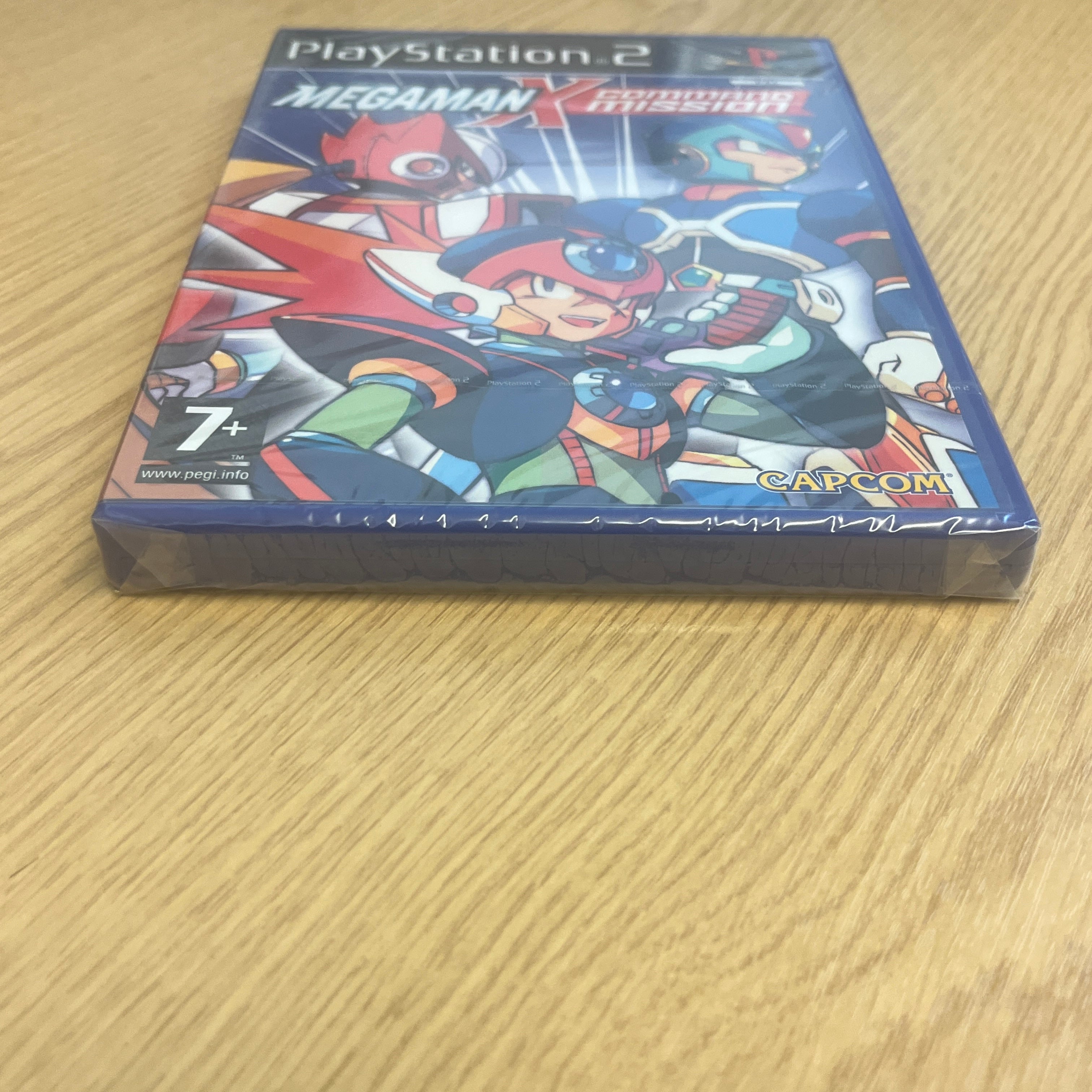 MegaMan X command mission Sony ps2 game