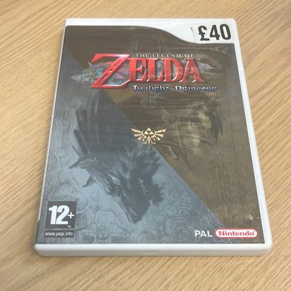 Zelda Twilight Princess Nintendo Wii Game