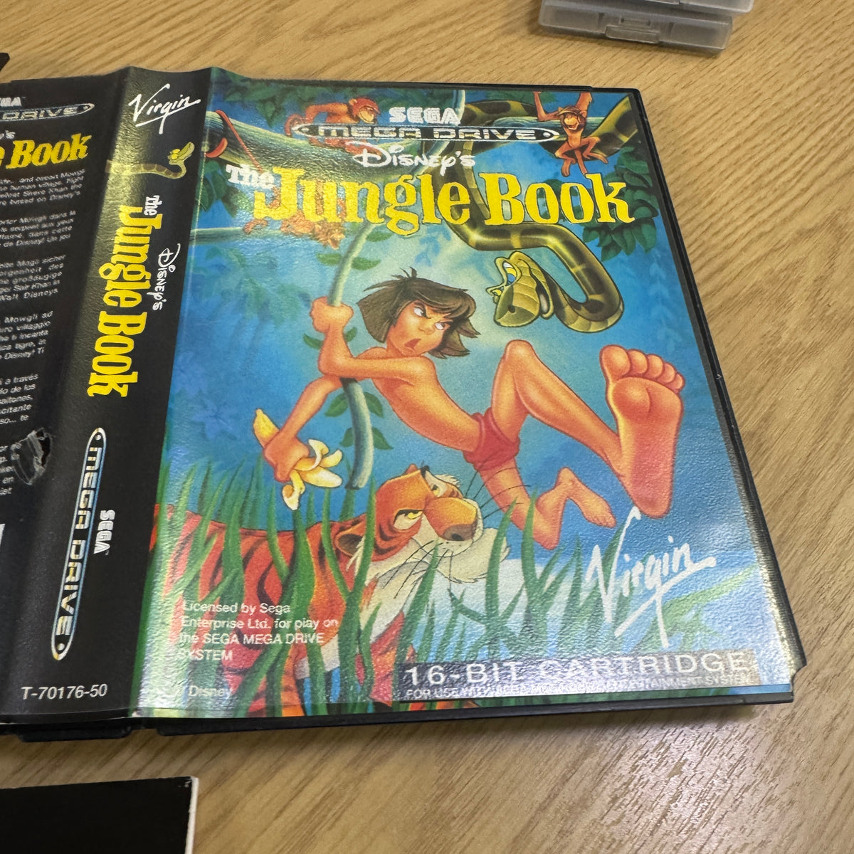 The Jungle Book (Disney's) Sega Mega Drive game