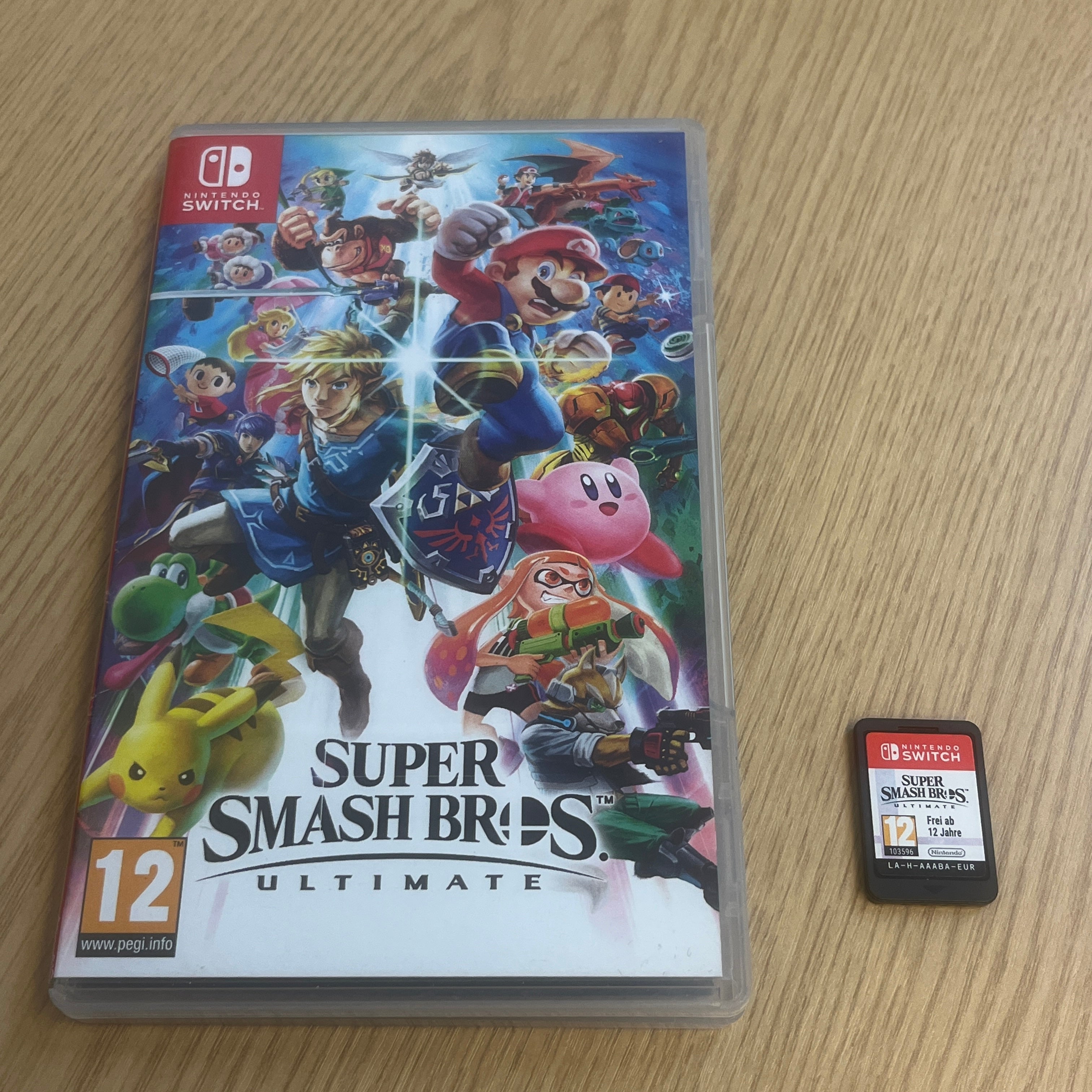 Project Switch Super smash bros ultimate nintendo switch game – retro game store uk ...
