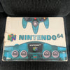 Nintendo 64 N64 Console ice blue Funtastic boxed