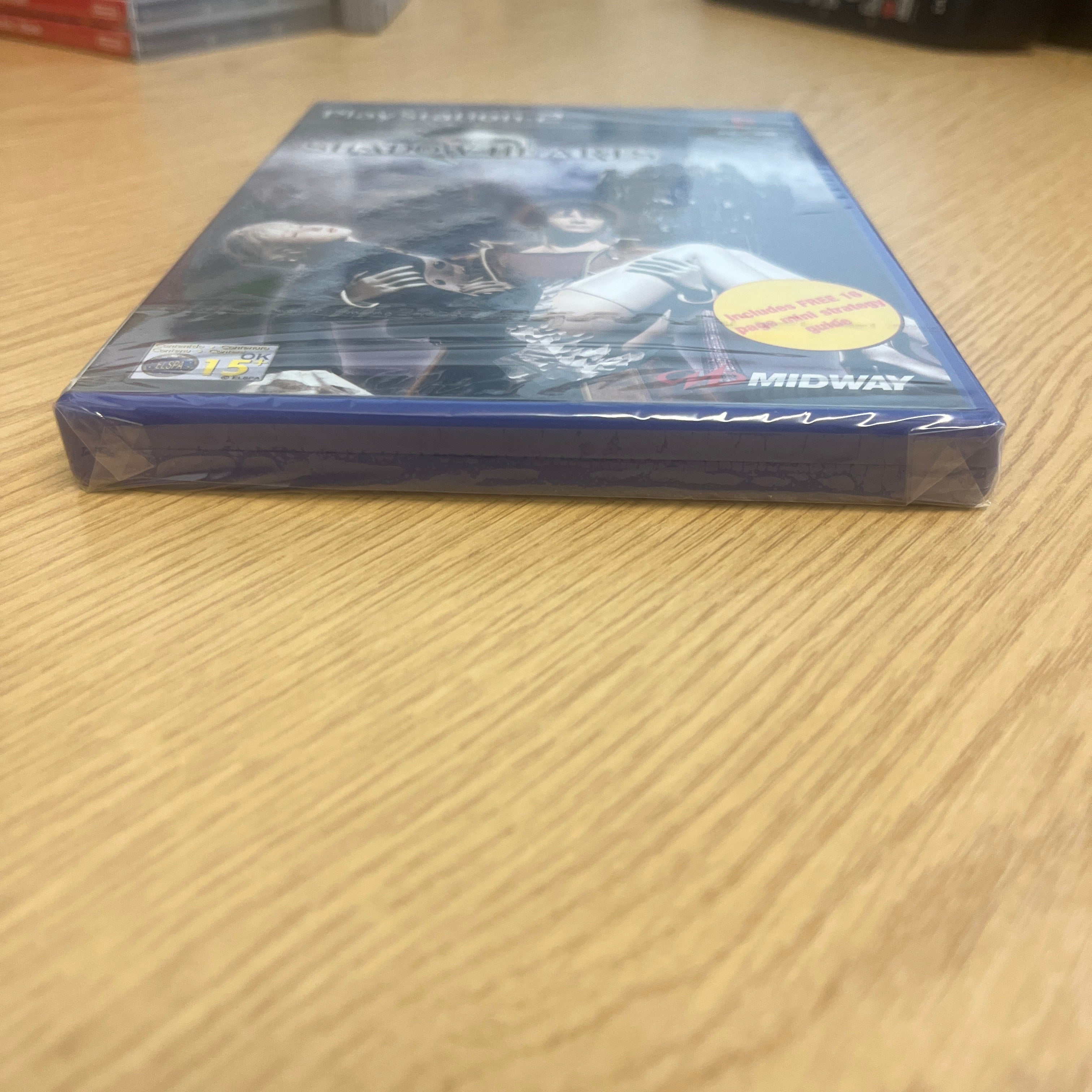 Shadow-Hearts Sony ps2 game sealed