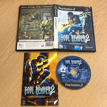 Legacy-of-Kain-Soul-Reaver-2 Sony ps2 game