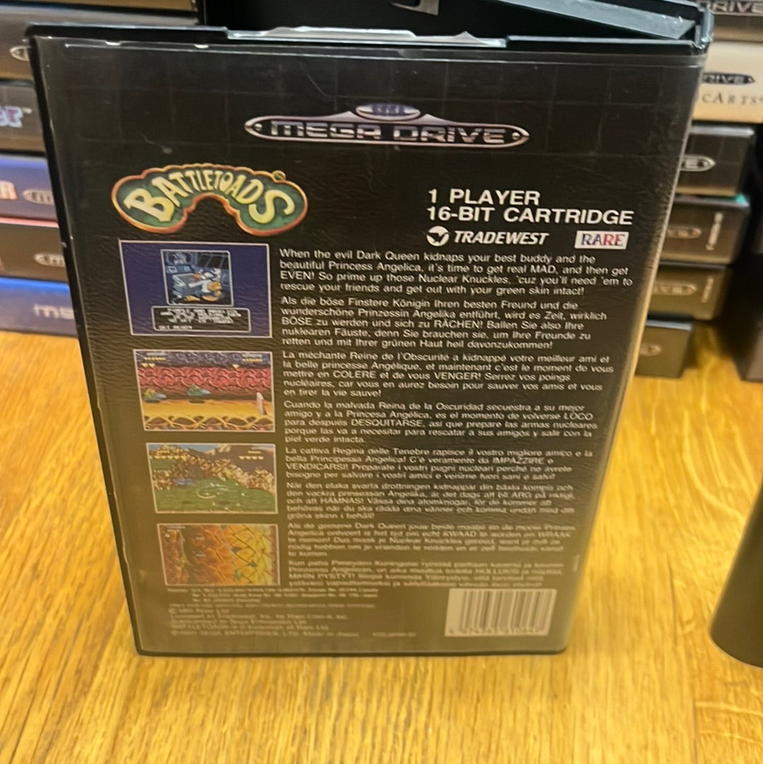 Battletoads Sega Mega Drive game