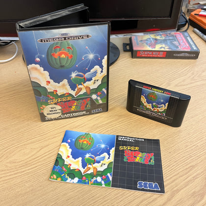 Super Fantasy Zone Sega Mega Drive game