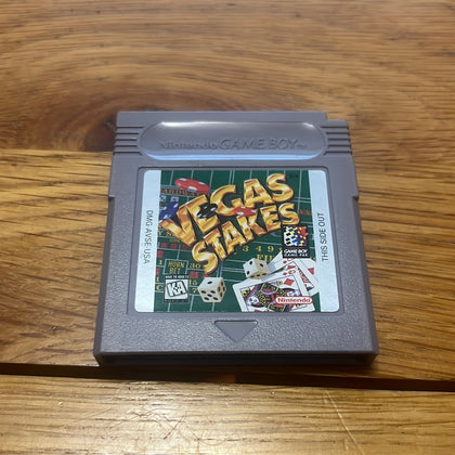 Vegas Stakes Nintendo Game Boy Cart Only