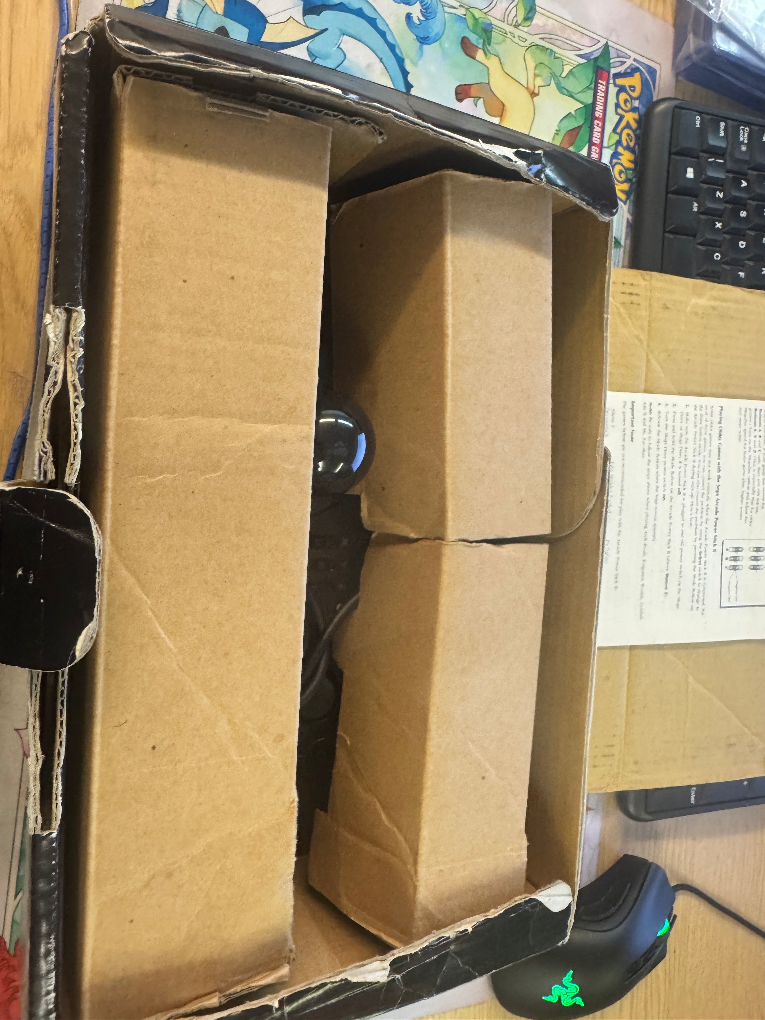 Arcade Power Stick II Sega Mega Drive boxed